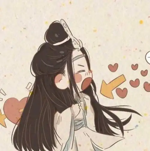 王一博肖战头像情头