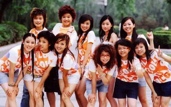 05年的夏天有一个词叫超级女声