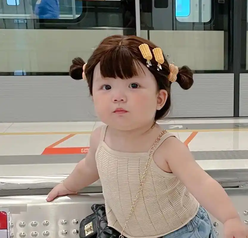 表情包分享 #女头像可爱 #头像 可爱女宝宝 - 抖音