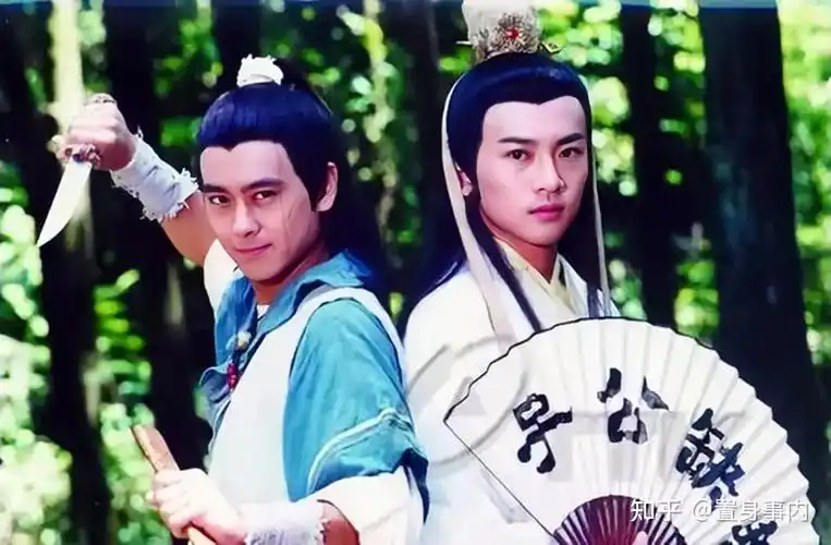 《绝代双骄》让林志颖有了新的财路,以后的几年中,林志颖以每年一到两