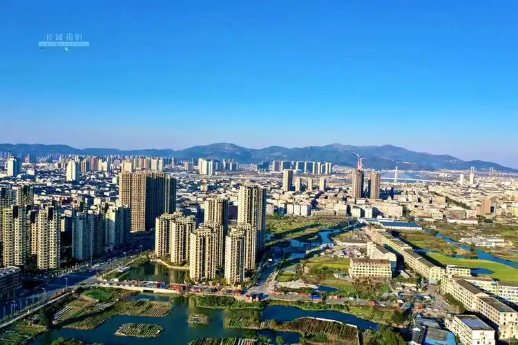 龙港世纪新城  池长峰/摄