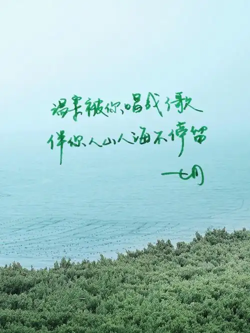 手写 明信片 高清 暖心语录 练字 书法 唯美 意境 文艺 文字 句子