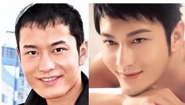 明星出道前后对比照看看你能认出几位