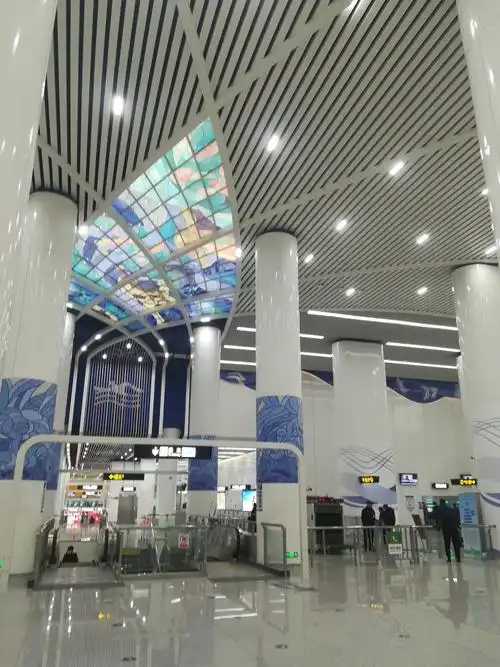 济南地铁3号线随拍