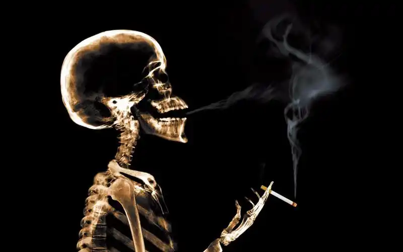 吸烟有害健康图片壁纸