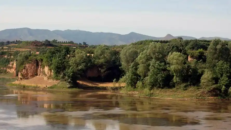 仰韶村遗址远眺