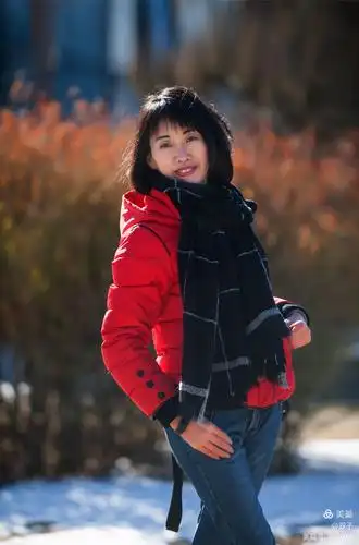 心中有风景的女人