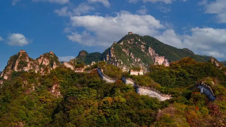 北京箭扣长城秋色 - 半岛行摄 - 图虫