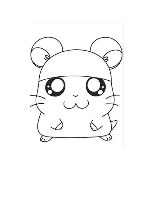 适合儿童练习进步的可爱简笔画_第4页