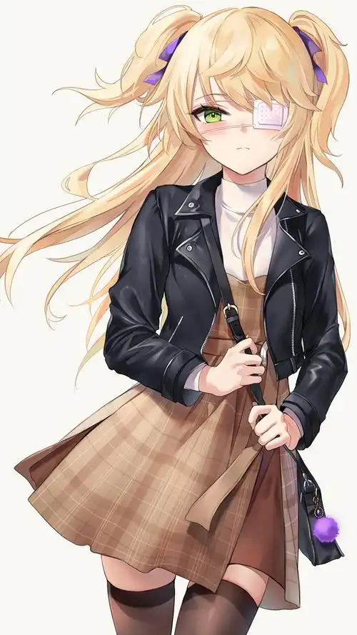 超可爱二次元萌女图片-动漫壁纸 - 壁纸之家