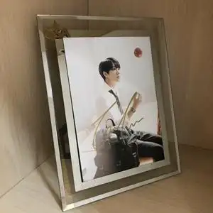 林彦俊亲笔签名照,9月7日gm品牌活动签