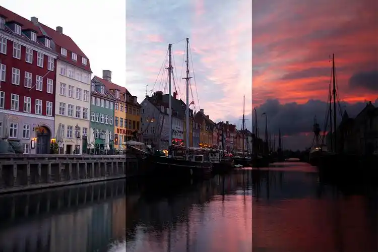 使用3张包围曝光照片合成一张绝美城市风光 - 影享网 影享客 - 综合