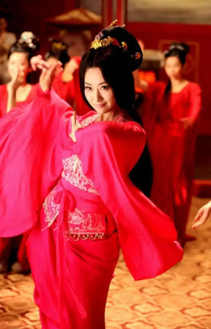 《隋唐演义》萧美娘.@白冰 ——突然被美到了.你觉得呢~?