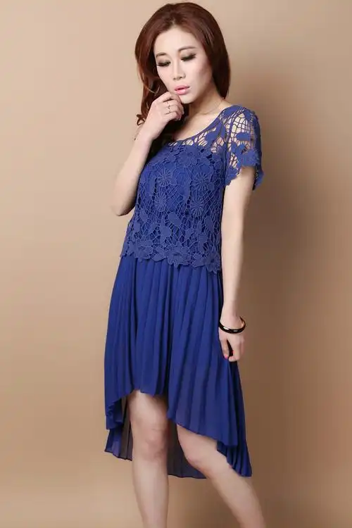 批发 网店代发 春夏新款女装裙子马甲不规则套装连衣裙 女