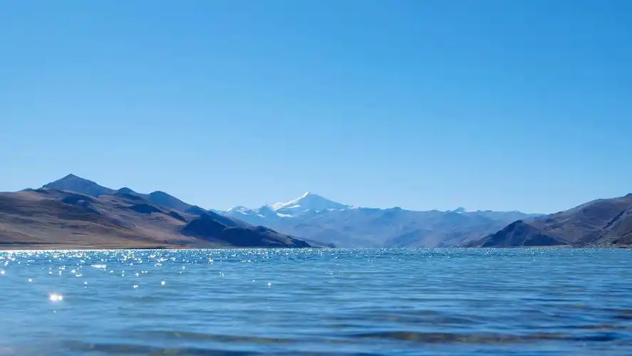 羊湖真的很美呢