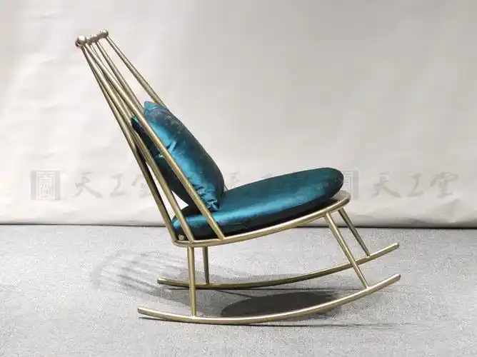 高档不锈钢摇椅