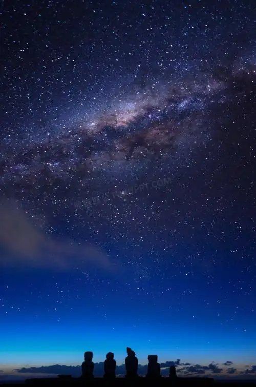 唯美深色银河星空图片唯美深色银河星空图片大全