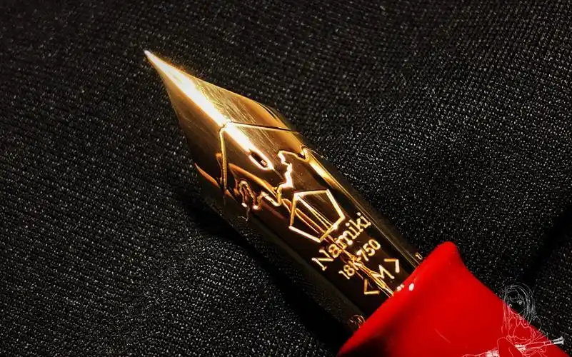 世界上最大的量产钢笔?namiki 50号 朱漆 开箱