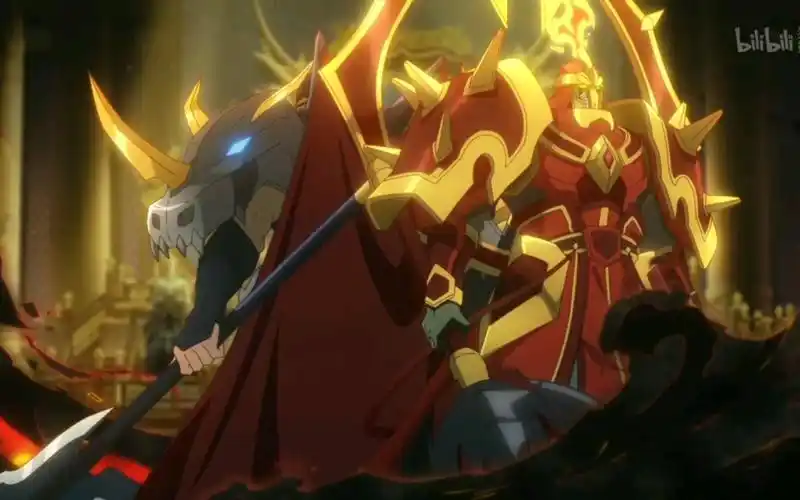 镇魂街:许褚典韦新装上场!_哔哩哔哩_bilibili