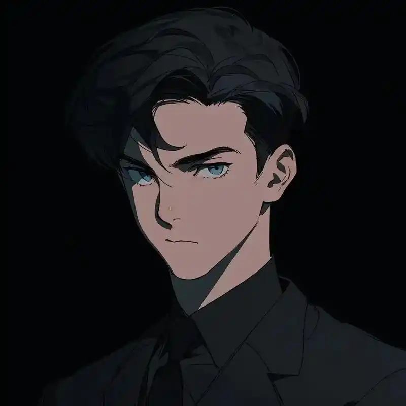 西装男头.#优质头像 #韩漫 #从漫画里走出来的男孩 #动漫 - 抖音