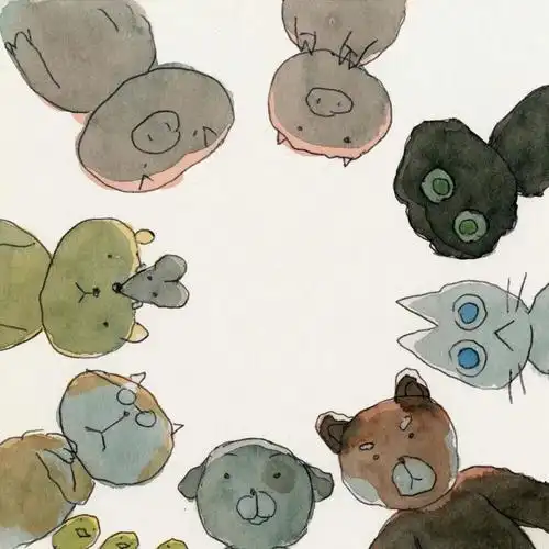 搞怪沙雕可爱朋友圈封面