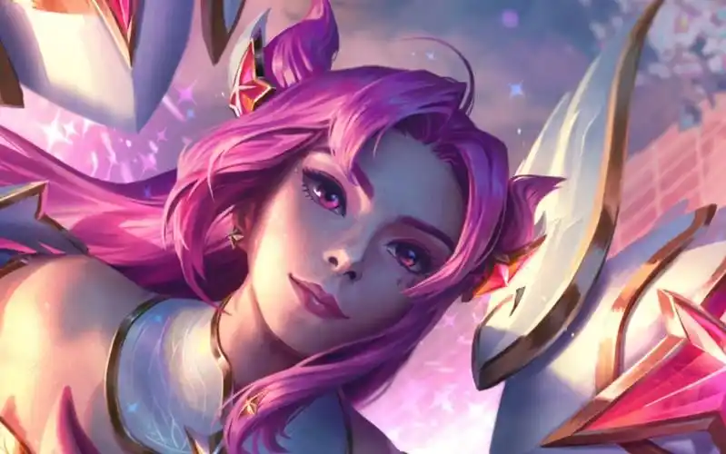 斗胆浅改一下卡莎星之守护者原画