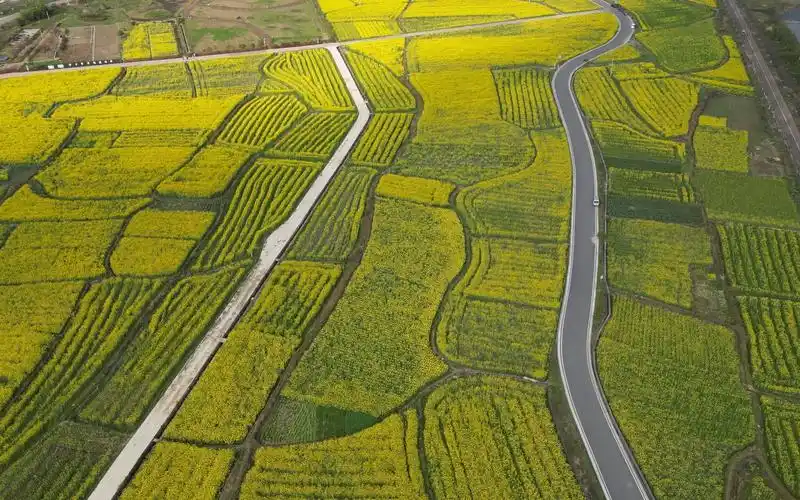 航拍~黔南州贵定县金海雪山