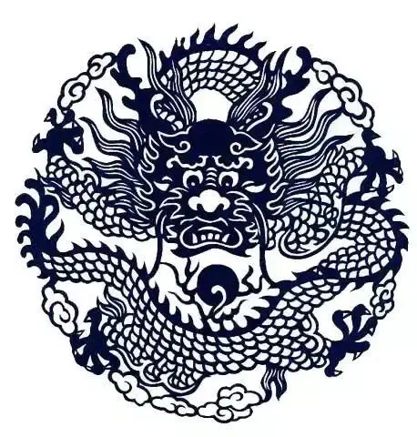 不同民族文化的配色灵感.中国传统艺术.