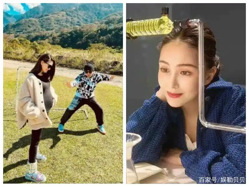 昆凌6个月孕肚照曝光,手上大铂金钻戒超抢镜,重达3到5克拉