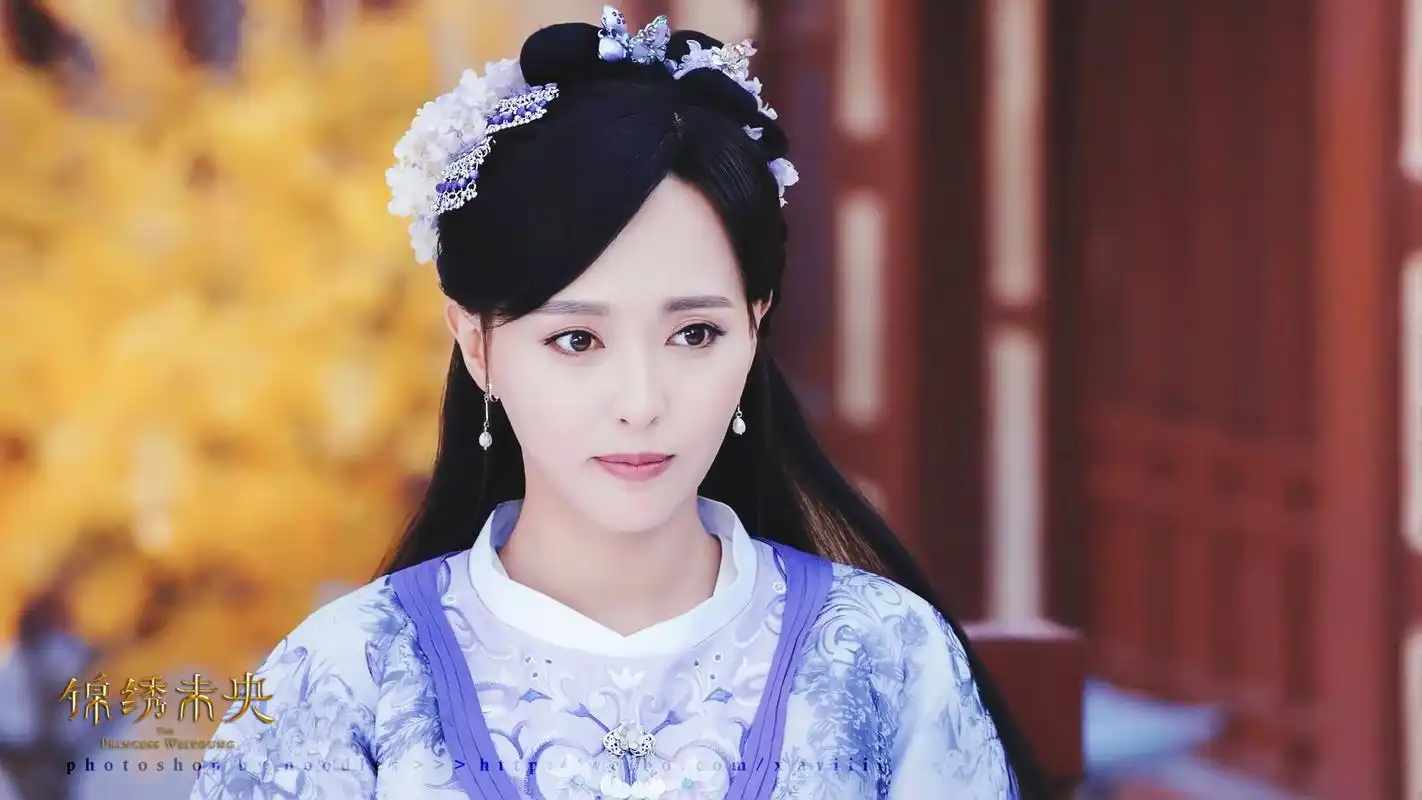 《锦绣未央》唐嫣唯美剧照图片桌面壁纸