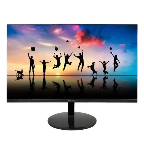 康佳kktvk2506w245寸黑色vgahdmi无框边显示器云南电脑批发