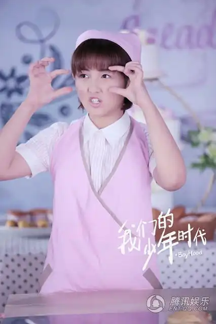 我们的少年时代张子枫个人特辑饰演棒球队经理栗梓