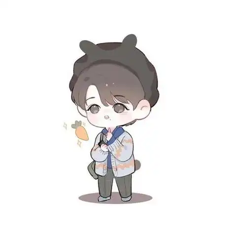 头像卡通版的肖战小飞侠们爱了吗