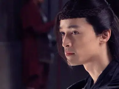 《神话》【易小川】最喜欢这个造型,英姿飒爽~@胡歌