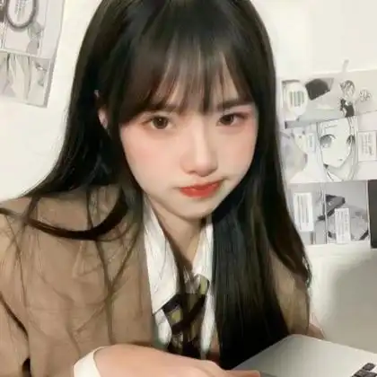 女生清新头像清纯可爱高清图片,清纯可爱甜美动人