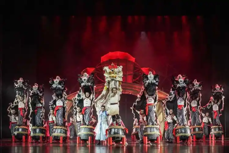 开幕剧表演《醒·狮》  广东省文化和旅游厅供图