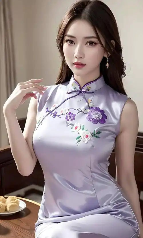 旗袍优雅端庄之美,展现都市女性的独特风采!_美女_时尚_魅力