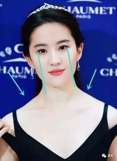 倪妮脖子竟然是景甜的2倍长怪不得是合影杀手