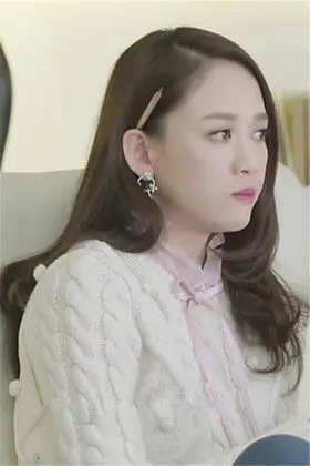 放弃我抓紧我陈乔恩厉微微明星同款韩版新款显瘦麻花毛衣粉色衬衫