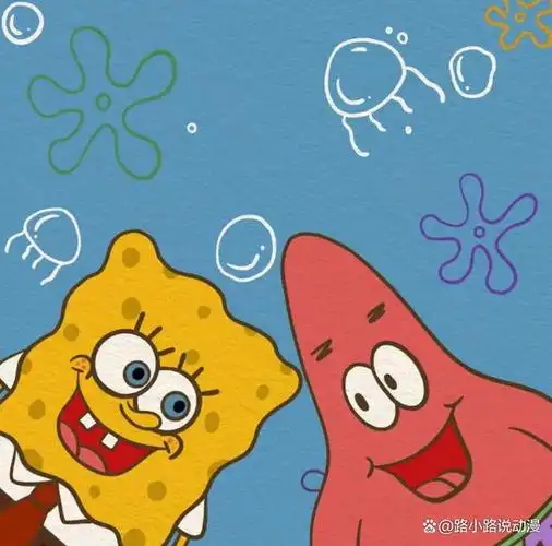 海绵宝宝和派大星的关系,你一定想不到!