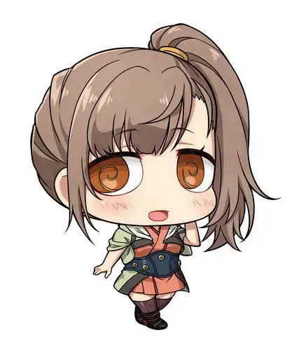 可爱到炸裂甲铁城的卡巴内瑞仨女主q版立绘首曝