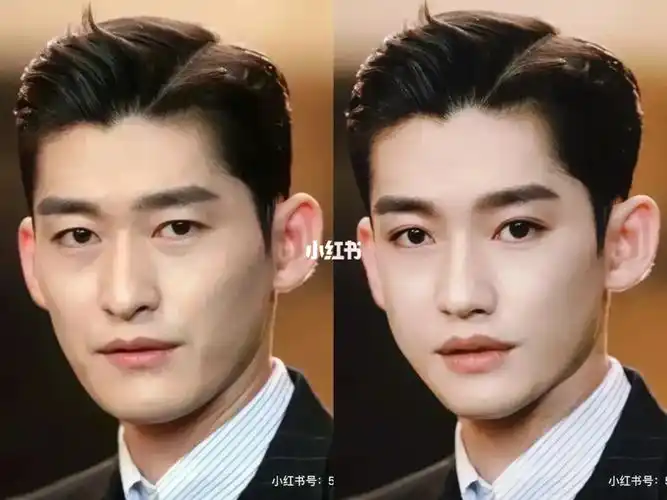 张翰  #张翰去油大赛  #p图怎么样 宝子们张翰的面相,越来越世故了