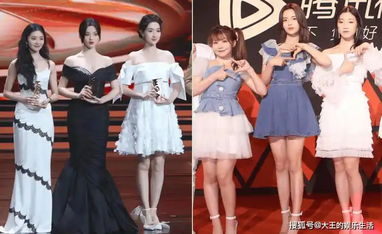 别被这7位的"甜妹脸"给骗了!以为只有1米5,真实身高让你意外