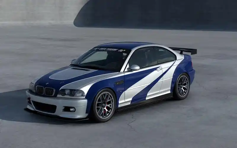 gt赛车7 但是这次导入了极品飞车9的贴图_哔哩哔哩bilibili