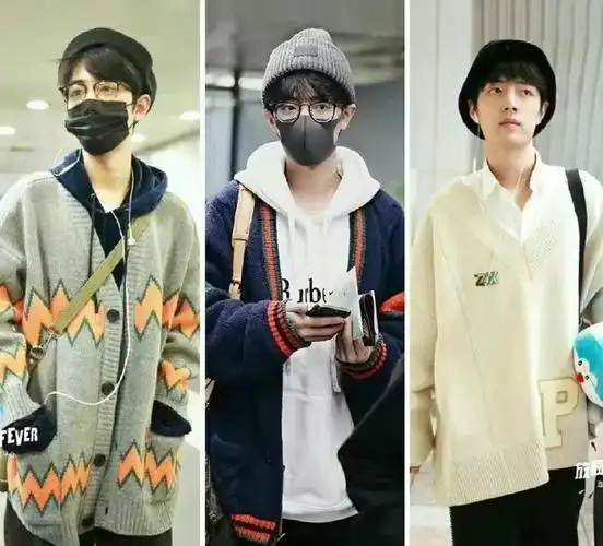 肖战##遇见你的光##肖战卡其色穿搭上班路透