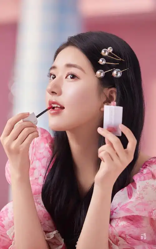 完美日记青春代言人赵露思