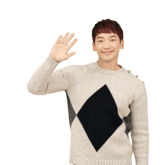 你好呀真人美女帅哥动态微信表情图片