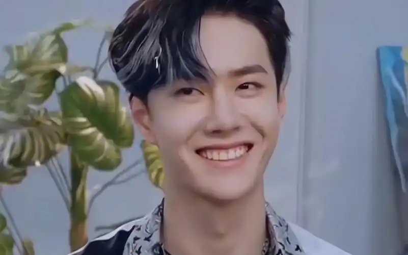 王一博|笑容攻击,累了就看