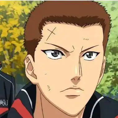 板寸头动漫人物简笔画