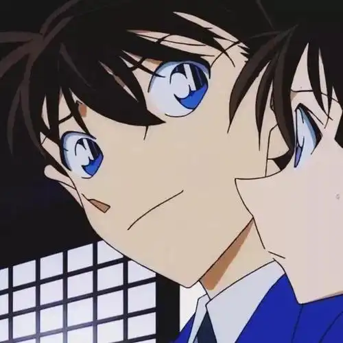 柯南情头,柯南情头 情侣(名侦探柯南情侣头像图片)